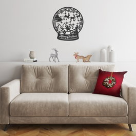 Aberto Design Cojín Multicolor 43 x 43 cm